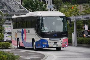 大阪市内にあった万博シャトルバス発着ターミナルの様子を振り返ってみる……