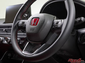 【5万円切りでお悩み解決】こういうのでいいんだよ！　ホンダアクセス謹製「シビックタイプR」用「スムースレザー」ステアリングがいいぞ