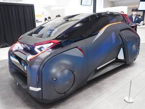 よりエコに、快適に、安全に、モビショーで注目を集めた最先端パーツ＆テクノロジー