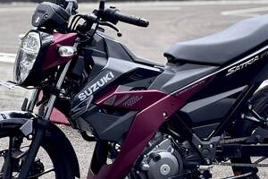 “ジクサー顔”のアンダーボーンスポーツが進化！ 新型モデル「Satria PRO」「Satria F150」インドネシアで発表