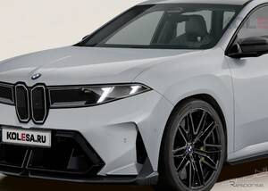 BMW最小の「電気モンスター」開発中！『iX3 M』驚愕のスペックとデザインを予想する