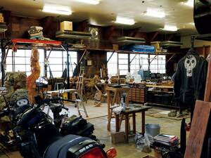 森靖──創造の生まれる場所、アーティストのスタジオへ vol.2