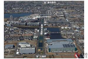 「日本最大級のショッピングモール」が高速道路と繋がる!? 開通すれば春日部まで「信号ゼロ」で行ける！ 延長約17.6kmの国道4号バイパス「東埼玉道路」現在の進捗は