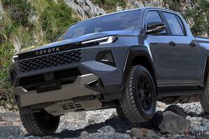 「えっ、ハイラックスが電気自動車に!?」トヨタ新型「ハイラックス」のBEVモデルを世界初公開 アウトドアを電動で楽しむ時代へ