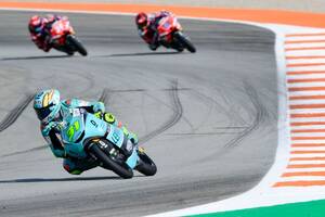 Moto3バレンシア予選｜古里太陽、9番手3列目スタートに。ポールポジションはフェルナンデス獲得