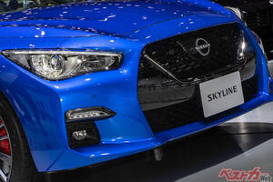 日産が改良祭りだ!!　日産 スカイライン400R限定車とマイナーチェンジ版アリアをJMS2025で公開！