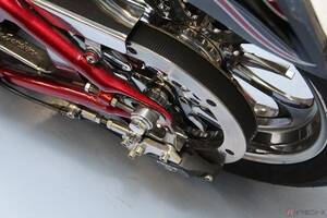 バイクのパワーの伝達役はチェーンだけではありません!! ハーレーなどで採用される「ベルトドライブ」とは？