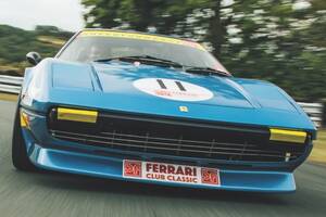 戦い続けた「ヴェトロレジーナ」　フェラーリ308 GTB レーサー（1）　イメージ刷新の耐久性