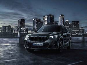 漆黒の個性が際立つ限定車「BMW X1 Edition Shadow」登場～ブラックで統一された精悍な特別仕様