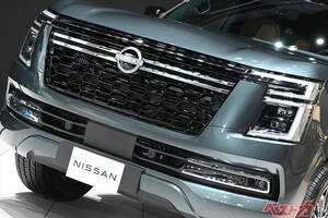 打倒ランクルの使命を背負った中東からの助っ人!?　JMS2025で国内お披露目の日産 パトロール