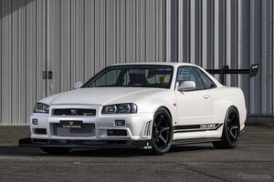 9000万円の「R34 GT-R」をHKSが販売!?「東京オートサロン香港」でHKSが初披露へ