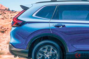 約650万円！ ホンダ“新SUV”「CR-V」がスゴイ！ 1.5リッター「直４」＆ちょうどいい「ミドルサイズ」採用の「新モデル」墨国に登場