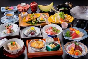 海の幸・山の幸が豊かな料理の名宿「いぶすき秀水園」のプレミアム会席【料理じまんの宿18選】