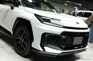 「3つの味」が選べる新型トヨタ『RAV4』日本仕様が一般公開！ 2025年度内発売へ…ジャパンモビリティショー2025