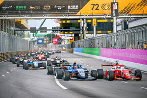 【正式結果】第72回マカオグランプリ FRワールドカップ予選レース