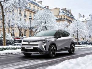 ルノー キャプチャーに限定車「キャプチャー リミテッド」が登場、天候や路面の変化を気にせずにガンガン走れる