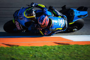 初日5番手と好発進の小椋藍「これまでで一番いい結果。トップにもかなり近い」／第22戦バレンシアGP