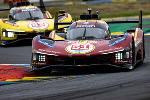 ポルシェが去るなか、フェラーリは長期のWEC参戦を表明。2年延長し2029年まで継続へ