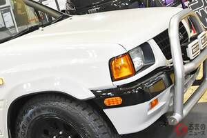 いすゞ「“7人乗り”トラック」がスゴい！ 全長6.1m級の「堂々サイズ」で「4人寝られる」！ 国産キャンパーの「始祖」ヨコハマ・モーターセールス「ロデオ4WD RV」に注目