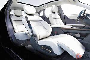 【中国】マツダの新型「“5人乗り”クーペSUV」がスゴい！ 後輪駆動×超“豪華”内装の“高性能”モデル！ 「CX-60」より大きいラージモデル「EZ-60」どんなクルマ!?