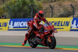 マルク・マルケスがオールラップレコードでポールポジション獲得／第8戦アラゴンGP