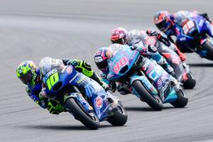Moto2アラゴン予選｜ディオゴ・モレイラ、ブラジル人ライダーとして初Moto2ポールを獲得！　日本勢はQ1敗退に