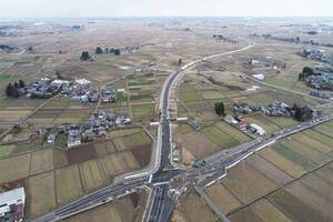 新潟が近くなる！「L字現道」を斜めに突っ切る8km国道バイパス、8日ついに全線開通