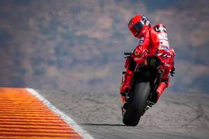 MotoGPアラゴン予選｜マルク・マルケスが爆速レコード更新でポールポジション！　クアルタラロ9番手で連続PP途切れる