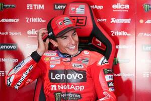 【MotoGP】絶好調マルク・マルケス、アラゴンGPの警戒相手は「弟。一貫性があって最強のライバル」