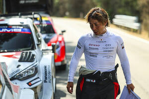 勝田貴元にアクシデントも、ロス最小限に。首位オジエは、デイ1最後のSSで力走しトップ返り咲き