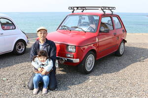 フィアット126、X1/9、ランチア・イプシロン！三者三様の『ちょっと古いイタリア車』がある人生【チッタ・ミラマーレ2025】