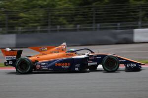 最速タイムはフラガ。僅差の2番手、3番手は坪井と岩佐｜スーパーフォーミュラ富士公式テスト：セッション3タイム結果
