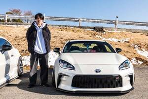 サイドステップが着地!?誰よりも低車高なトヨタ「GR86」をスタンス系カスタム仕様！