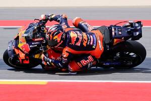【MotoGP】KTM陣営から3台が予選Q2に直接進出。「ポジティブになれる金曜。改善の余地はあるけど」とビニャーレス