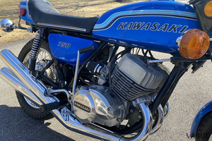 52年前の当時は“世界最速のナナハン”だった！ 1973年式カワサキ「H2マッハIV」が米国オークションに登場 ネットに寄せられた反響と気になる落札価格とは