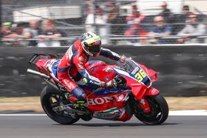 【MotoGP】ホンダのミル、アラゴンGP初日4番手に満足。グリップの低い路面でトラクション改善実感