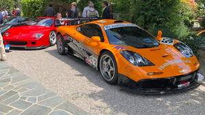 【スーパーカー頂上対決】フェラーリF40 GTEとマクラーレンF1 GTR＠コンコルソ デレガンツァ ヴィラ デステに参加した2台の超希少で超軽量のレースカー