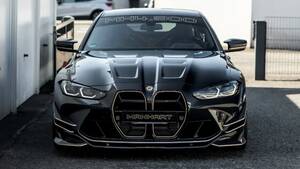 マンハートによって過激にチューニングされたBMW M4「マンハートMH4 900」は標準のM4のほぼ2倍の922馬力！