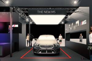 BMWが東京オートサロンの出展概要を発表！ BMW Mパフォーマンス・パーツを纏った新型「M5」を日本初公開