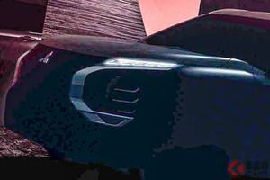 三菱が「新型アウトランダー」を初公開へ!? 3年ぶり「マイナーチェンジ」実施か！ 「威風堂々」な「新型SUV」マドリードで公開へ