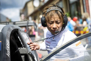 勝田が復調の4番手「ポーランドよりもずっといい走りができている」／WRCラトビア デイ2後コメント