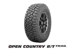 トーヨー　サスティナブル素材を採用したラギッドテレーンタイヤ「OPEN COUNTRY R/T TRAIL」を発売