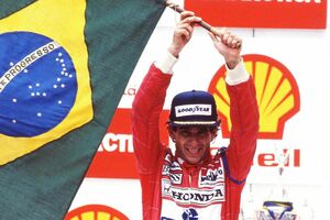 ブラジル人ドライバーが避けては通れないアイルトン・セナの存在。ドルゴビッチ語る「僕の目標は、セナの足跡を辿り、F1のグリッドに立つこと」