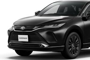 「ハリアー」一部改良で装備充実＆特別仕様車「ナイトシェード」追加…「S」グレード廃止で約371万円から