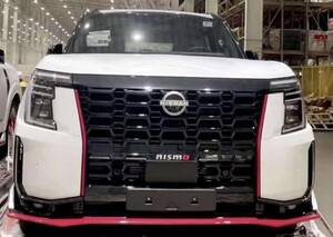 新型日産「パトロール ニスモ」が中東で姿を現す！ 3.5L V6ツインターボに専用のエアロを装備。国内への導入は？