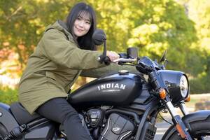 アメリカンバイクの歴史を全身で体感!? インディアン「SCOUT BOBBER LIMITED」は乗れば乗るほど体に馴染むライダーフレンドリーモデル