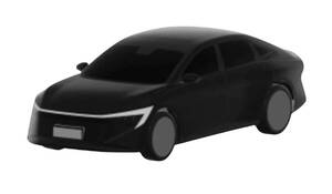 【これは一体？】特許出願された謎のセダンを発見。日産の中国向けPHEV「EVO」の市販型か？