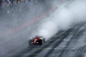 逆転F1タイトル目指すフェラーリに冷や水。ウエットでの苦戦にドライバー困惑「ドライブするのが難しかった」