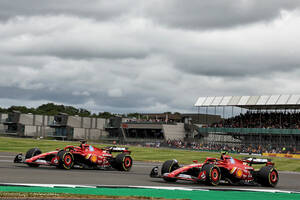 ルクレール「速さはなかったが、有意義な一日」フェラーリ、スペイン版アップデートのテストを継続／F1第12戦