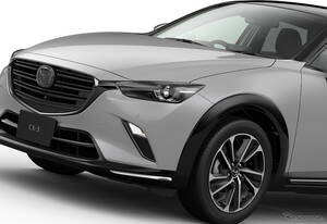 マツダ『CX-3』終焉は近い？ ガソリンとディーゼル2種に集約、SNSではさまざまな考察飛び交う